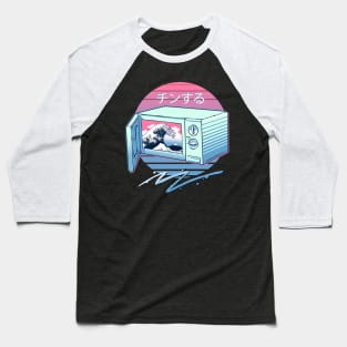 The Micro Wave! Baseball T-Shirt